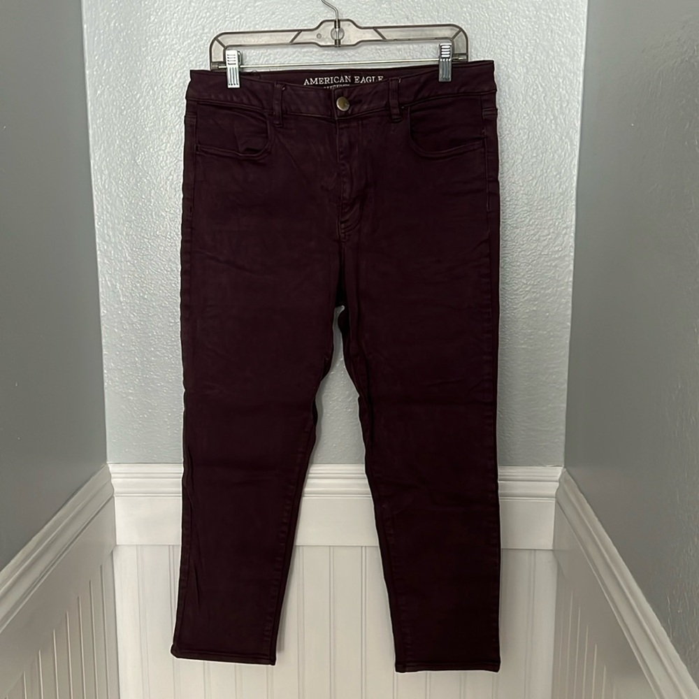 American Eagle High Rise Jegging - size 14